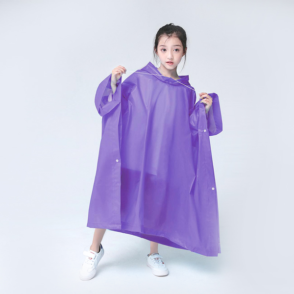 Lasten EVA Poncho sarjakuva sadetakki Lasten EVA Poncho sarjakuva sadetakki