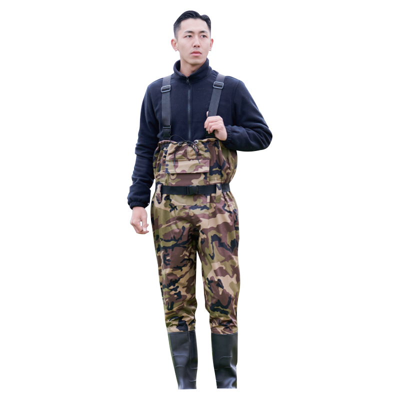 Naamiointi 210T Nylon-kahluuhousut