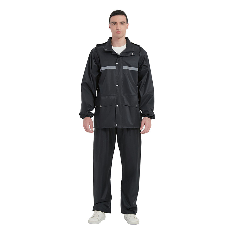 Ulkokäyttöön tarkoitettu PVC Coating Jacket Sadetakki